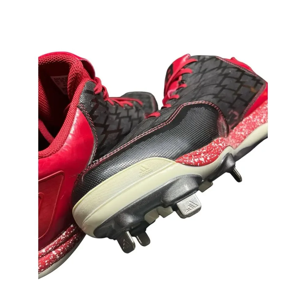 Adidas PowerAlley 2 Mid Justin Upton PE Baseball Cleats Sz 12.5 NEW S84879 RARE